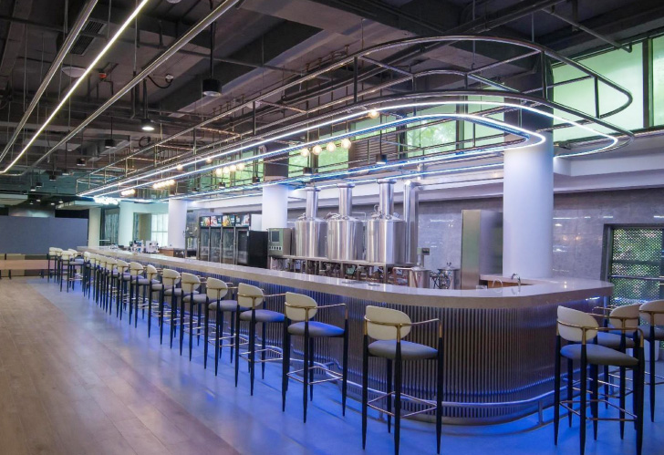 輕工院廣州工程公司——精釀啤酒生產(chǎn)設(shè)備